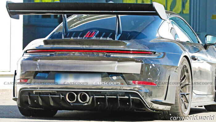 La 911 più selvaggia della Porsche avrà un'aerodinamica ancora più folle | Carscoops